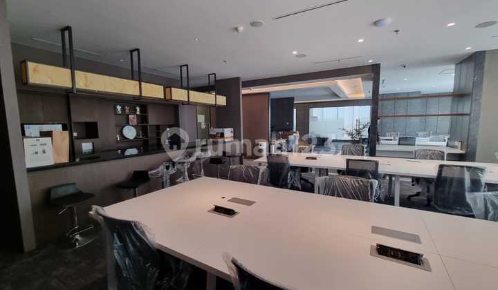 Dijual/Disewa Office Space Semi Furnish Tower Eiffel Gold Coast Office Pik