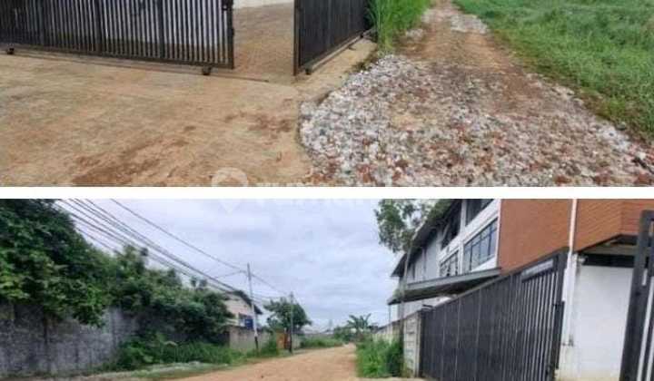 Dijual Gudang 3 Lantai Zona Industri Serua Depok 