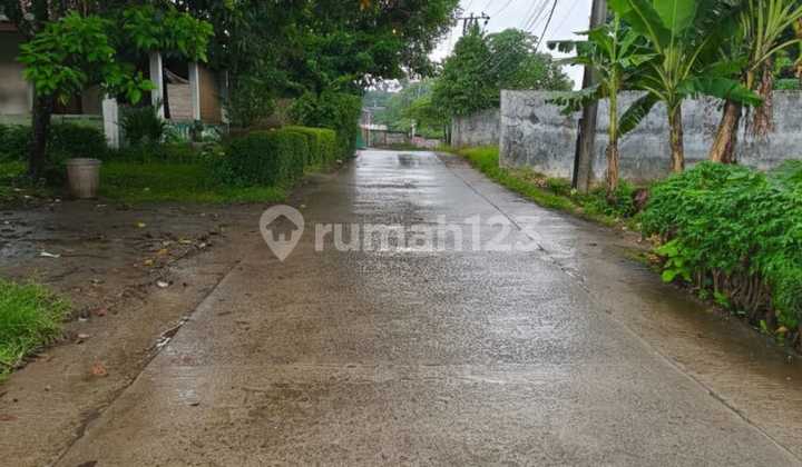 Tanah Luas & Rumah Tua Strategis, Dekat Tol Kota Wisata