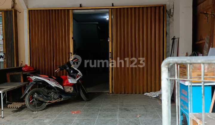 3-Storey Ready-to-Use Shop House in Bintara, West Bekasi