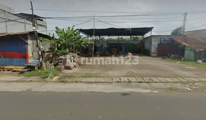 Dijual Tanah di Pinggir Jalan Pantura Cibitung Jawa Barat