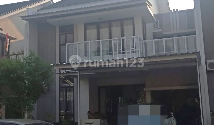 Rumah Asri & Nyaman di Cluster Asia Tropis, Kota Harapan Indah Bekasi Barat