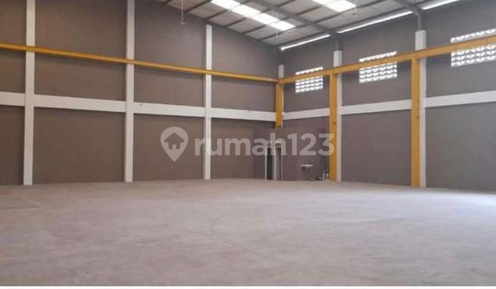Dijual / Disewakan  Gudang Siap Pakai, Di Sentra Niaga Kalimalang, Bekasi 