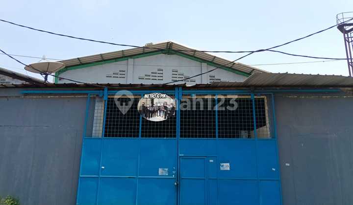 Strategic Warehouse in Kosambi Dadap Flood-Free