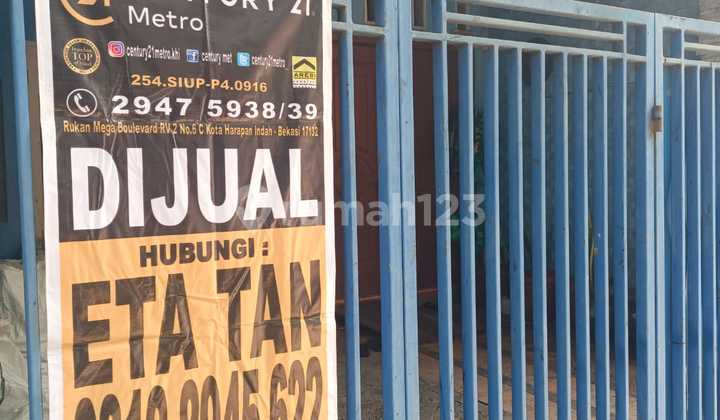 Rumah Bebas Banjir di Pondok Ungu Permai Bekasi