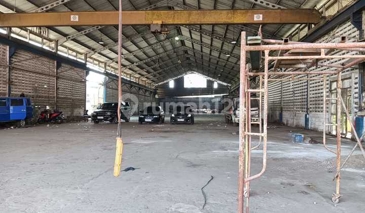 Warehouse for Rent in Narogong, Bekasi - Strategic & Ready to Use Warehouse for Rent in Narogong, Bekasi - Strategic & Ready to Use