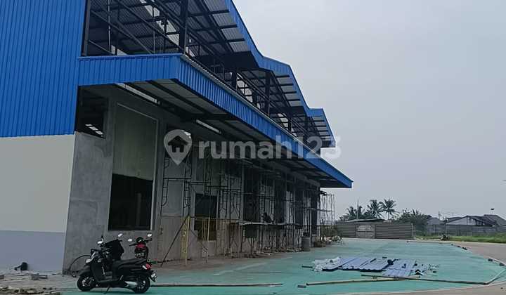 Gudang Brand New di Benda Tangerang – Lokasi Strategis Akses Bandara