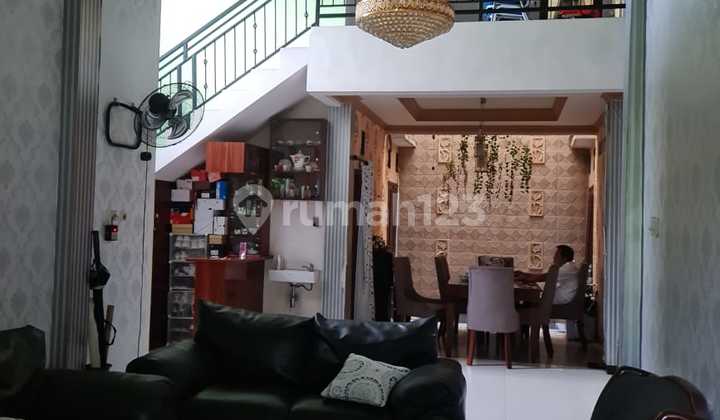 Rumah Rapi Siap Huni di Kampung Sawah Pondok Gede Bekasi