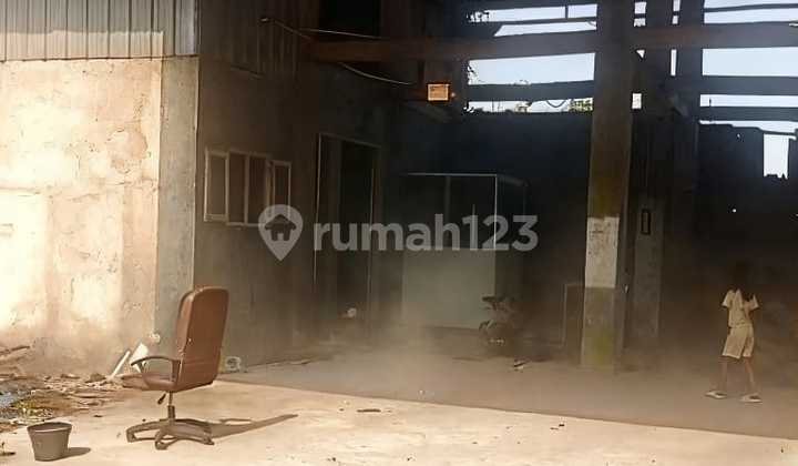 Gudang Siap Operasional di Sukatenang, Bekasi