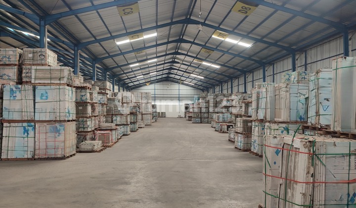 Warehouse for Rent in Cikupa Tangerang