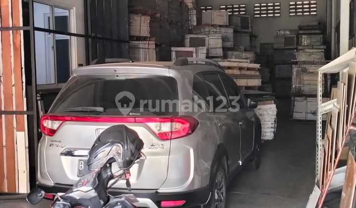 Dijual Gudang Siap Pakai di Green Sedayu Bizpark Daan Mogot
