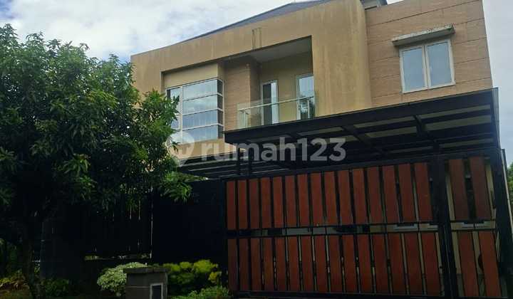 For Sale Luxury House in Phg Gading Serpong Cluster Saphire