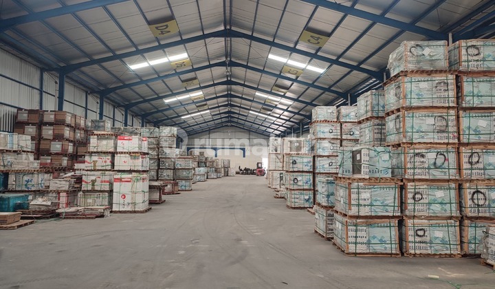 Warehouse for Rent in Cikupa Tangerang