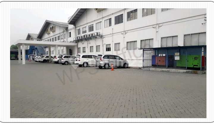 Garment Factory Ex For Sale In Gunung Putri Bogor