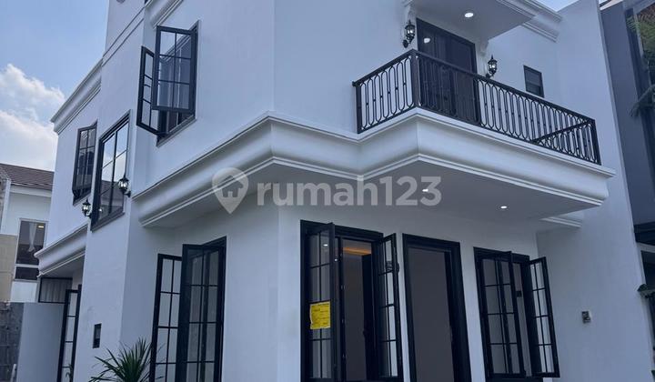 Dijual Rumah American Classic di Icon Cosmo Bsd City Dijual Rumah American Classic di Icon Cosmo Bsd City