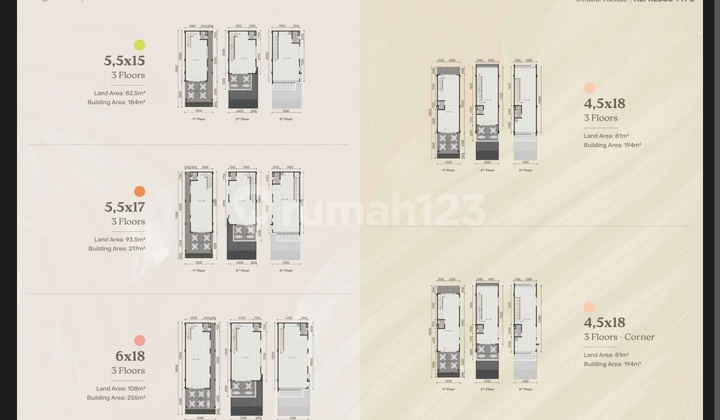 Take Over Ruko Pasadena Square 2 Fasad Take Over Ruko Pasadena Square 2 Fasad