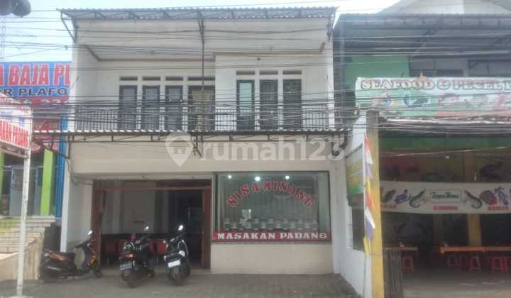 Ruko SHM Lokasi Strategis di Tapos, Depok