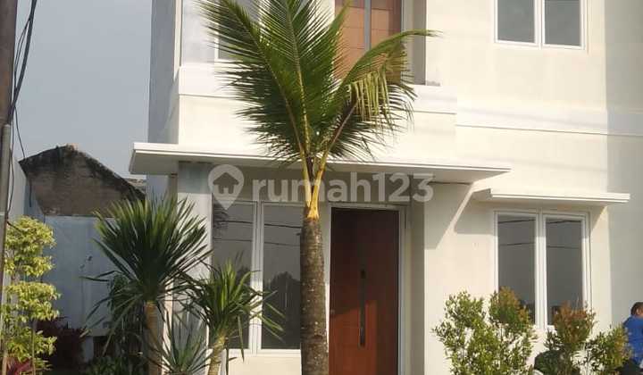 Rumah 2 Lantai Siap Huni di Bedahan, Sawangan, Depok