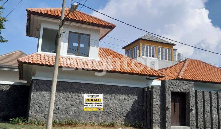 RUMAH BESAR with Private pool cluster Carribean Regency Pantai Mentari 1