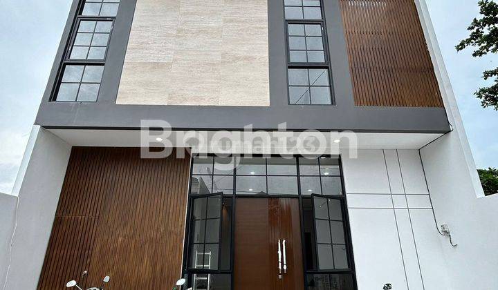 Rumah BARU FRESH MODERN Tropical Sutorejo timur 1