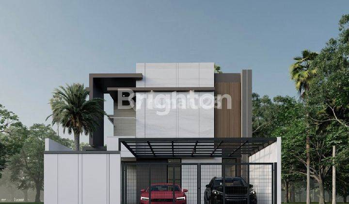 RUMAH BARU GRESS MODERN MNIMALIS SUTOREJO TIMUR 1