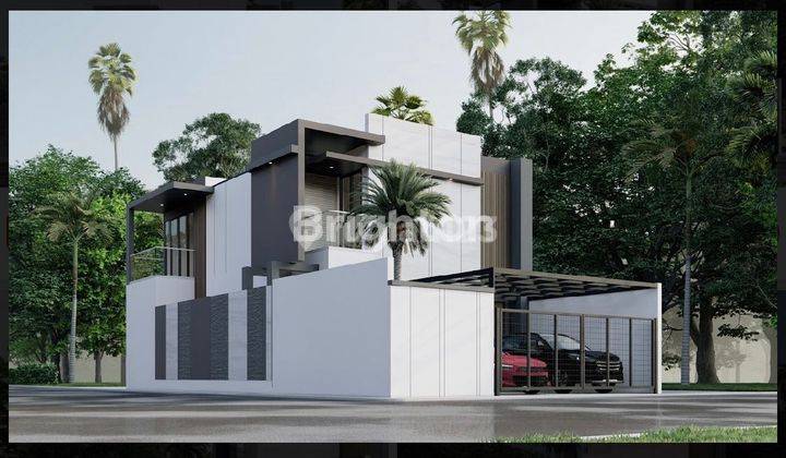 RUMAH BARU GRESS MODERN MNIMALIS SUTOREJO TIMUR 2