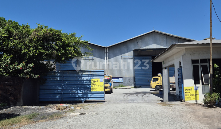 FOR SALE LARGE WAREHOUSE East Ring Bypass Road, Klurak Candi - Sidoarjo