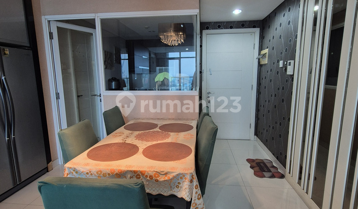 Trillium Apartment READY TO OCCUPY fully furnished 3BR TOWER B Central Surabaya 2