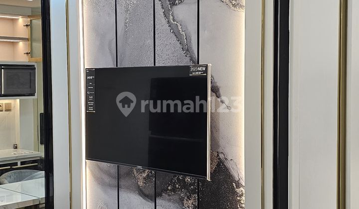 DIJUAL APARTEMEN SEMI FURNISHED PAKUWON CITY MAL SIAP HUNI - TOWER AMOR, Surabaya Timur 2