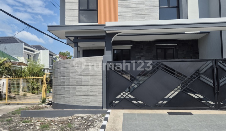 Rumah Baru Gress Hot Modern Minimalis Sutorejo Prima, Surabaya Timur 2