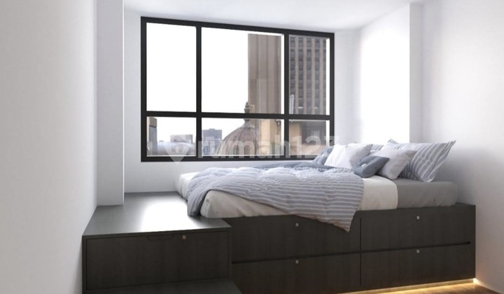 Apartemen Studio Full Furnish Collins Boulevard Twr Hyde, Serpong