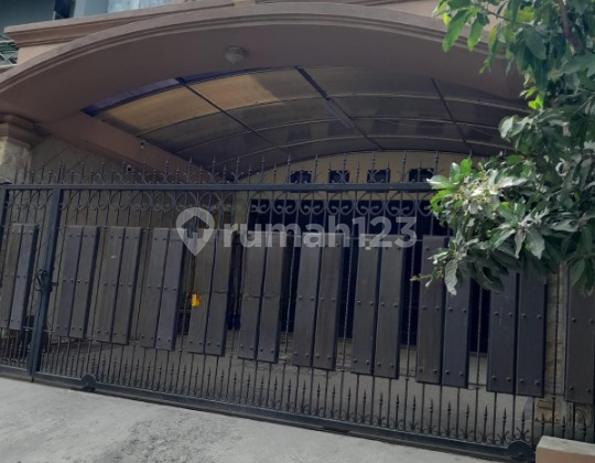 DIJUAL RUMAH MEGAH BESAR FULL FURNISHED siap HUNI KLAMPIS GALAXY BUMI PERMAI Surabaya Timur