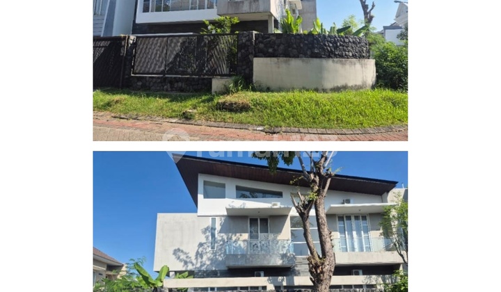 DIJUAL Rumah BESAR MODERN HOOK di perumahan San Antonio, Pakuwon City Surabaya Timur