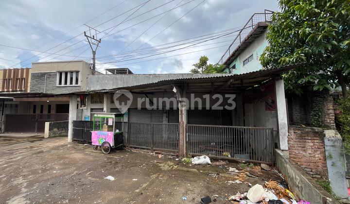 Rumah Strategis Pinggir Jalan Hitung Tanah 2