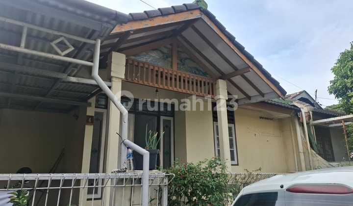Disewakan Rumah Siap Huni Komplek Aman dan Nyaman Antapani