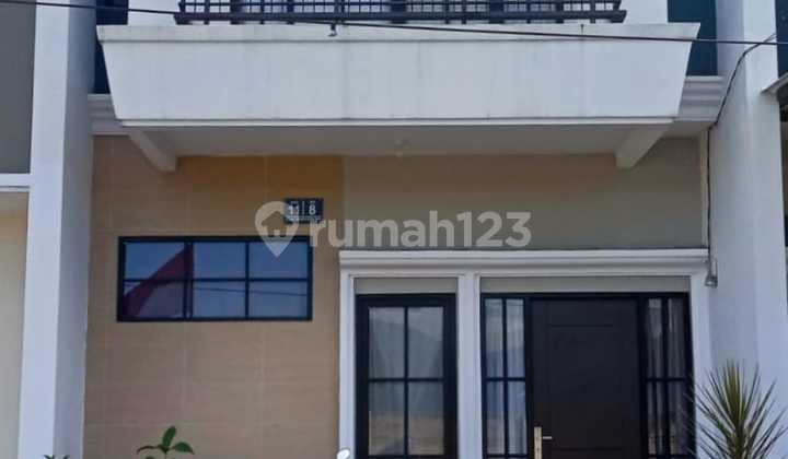 Rumah Siap Huni Lingkungan Asri Banyak Bonus