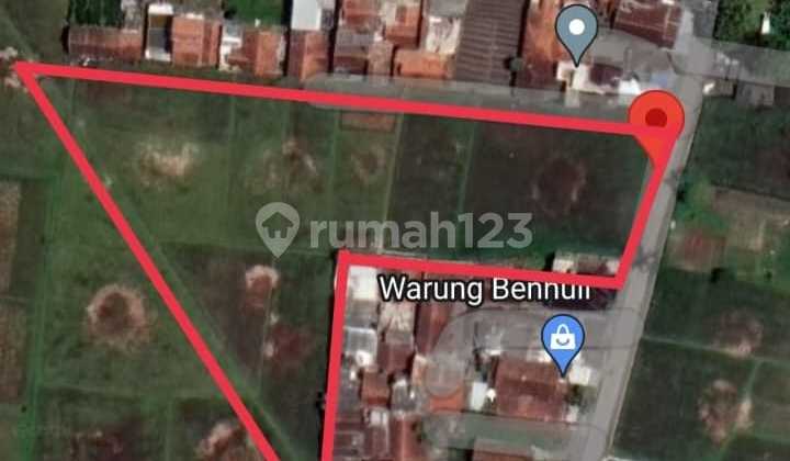 Tanah Cuma 10 Menit Dari Pintu Tol Soroja Tanah Cuma 10 Menit Dari Pintu Tol Soroja