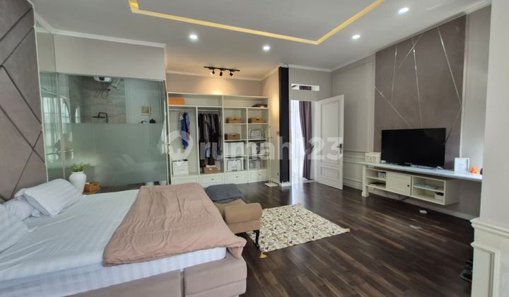 Rumah Full Furnished American Style Siap Huni