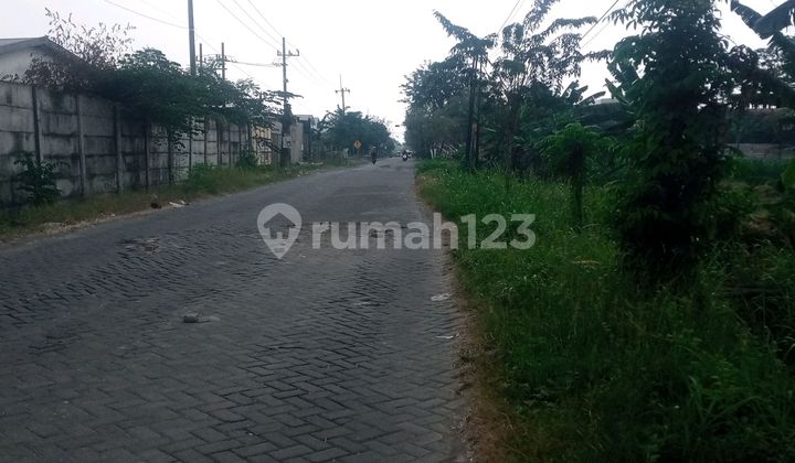 For Rent: Industrial Land in Kepatihan Industrial Area, Menganti, Gresik
