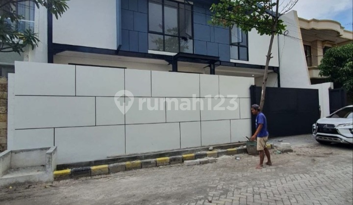 New House For Sale In Sutoredjo Surabaya