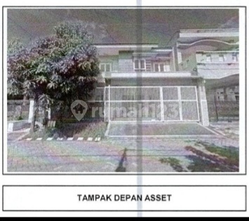 Rumah di Jual Via Lelang di Delta Sari Indah Cluster Green Site Sidoarjo 2