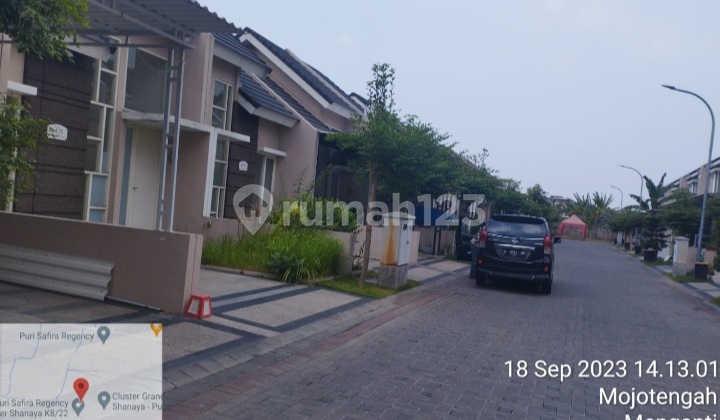 House For Sale Via Auction In Puri Safira Menganti Housing Complex 2