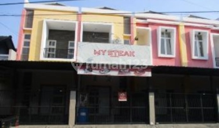 Ruko Dijual Via Lelang di Raya Wisma Tropodo Sidoarjo