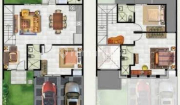 Rumah di Jual di Perumahan Grand Pakuwon Cluster Victoria Jb 6 Surabaya 2