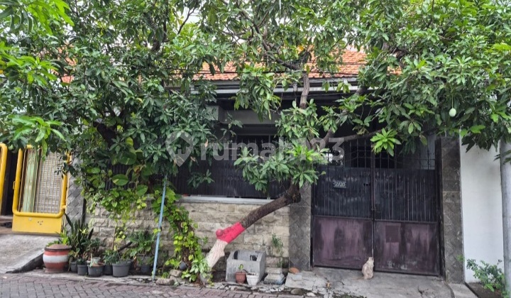 House for Sale Via Auction in Wonoredjo, Rungkut, Surabaya