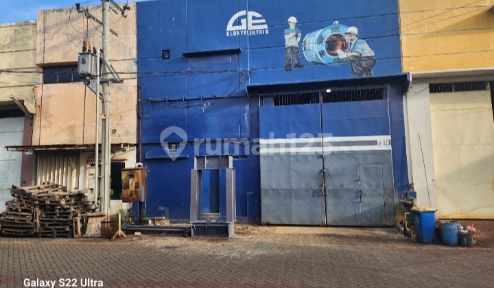 Warehouse for Sale in Tritan Industrial Complex, Taman Sidoarjo