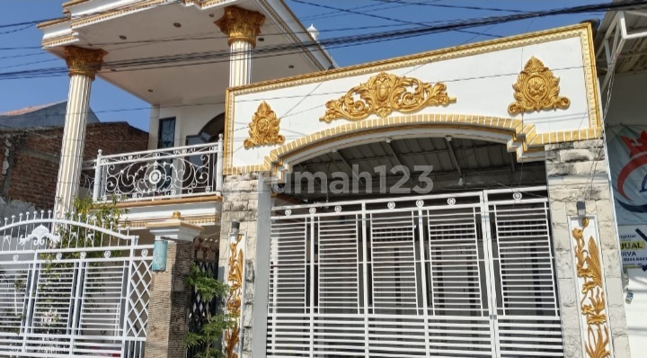 Rumah Bagus di Jual Via Lelang di Jalan Raden Saleh Gedangan Sidoarjo