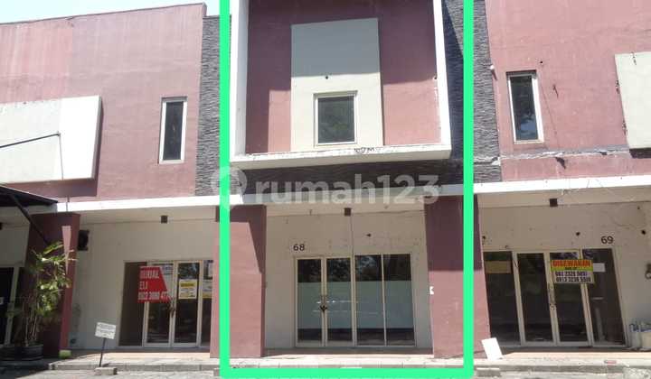 Ruko Di Jual Komplek Kahuripan