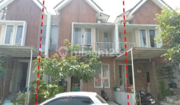 Rumah Dijual Via Lelang di Puri Safira Juanda Sidoarjo