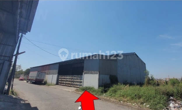Gudang di Jual Via Lelang di Komplek Pergudangan Kalianak Surabaya